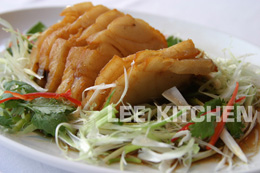 Fried Snow Fish with Soya Sauce